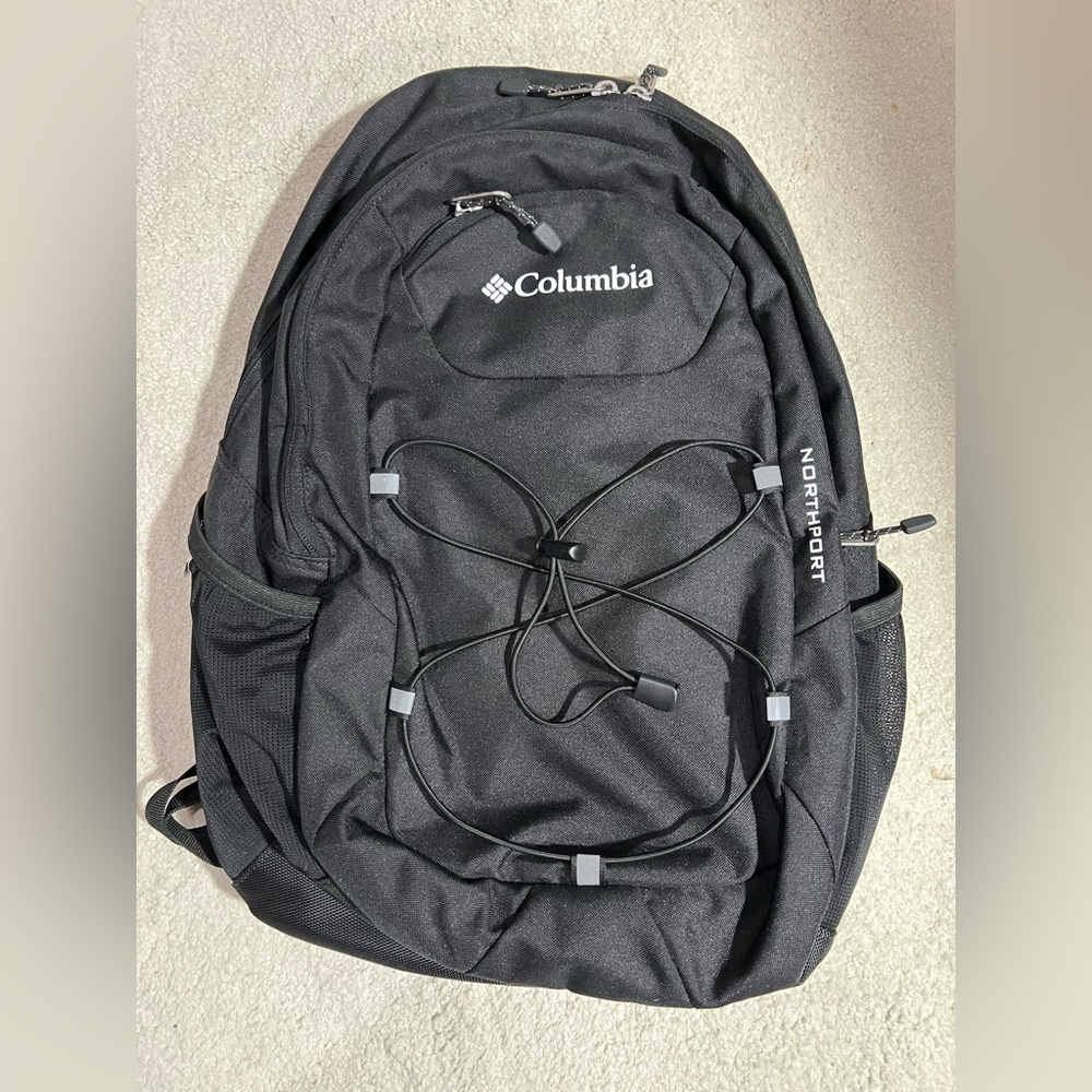 NWOT Columbia Northport Black Backpack